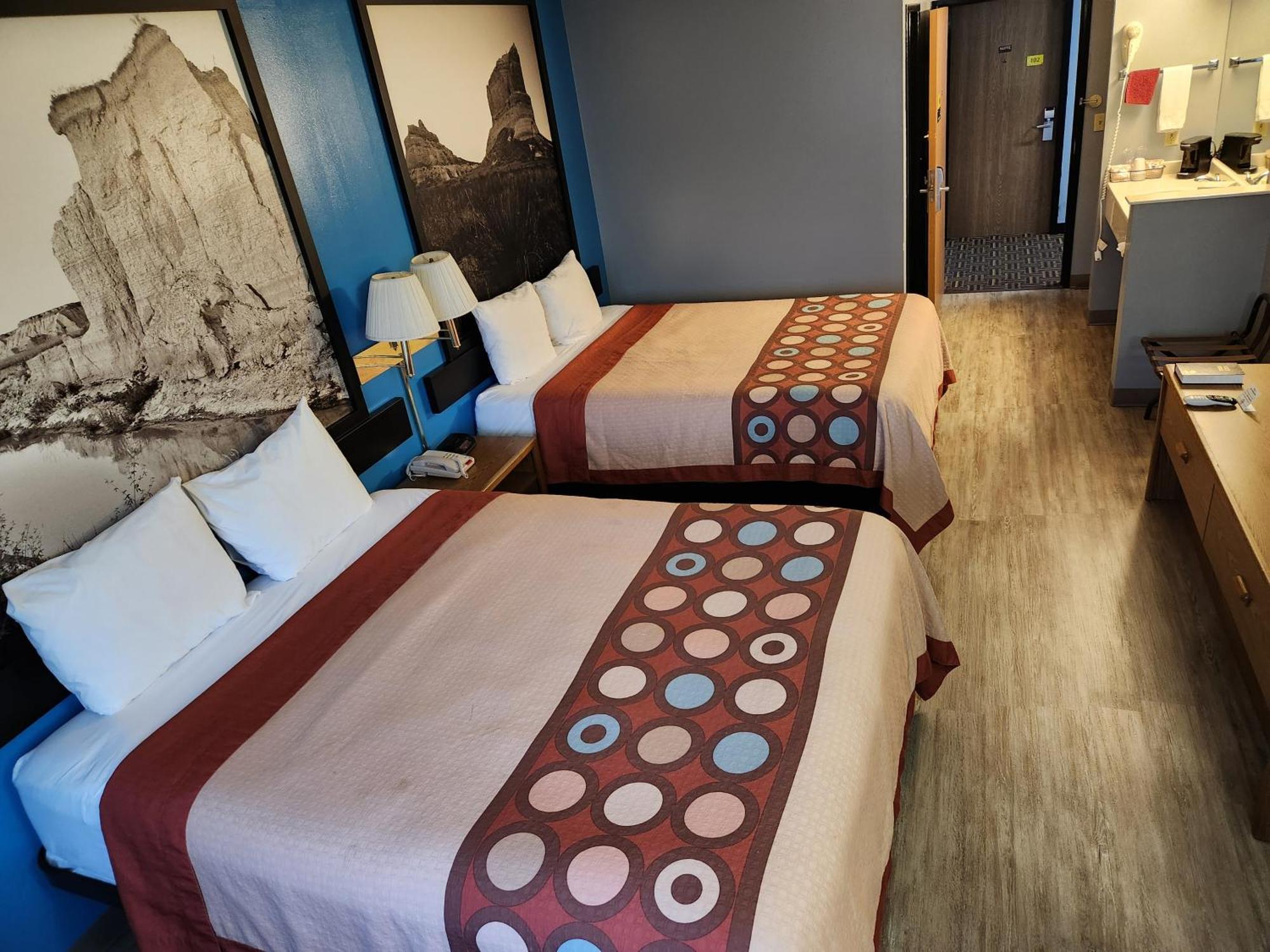 Super Star Inn & Suite Lincoln Crete Exterior foto